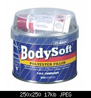 Bodysoft Polyester Filler  -  8